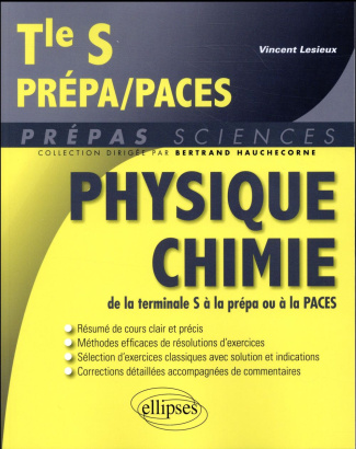 Physique Chimie de la terminale S à la prépa ou à la PACES