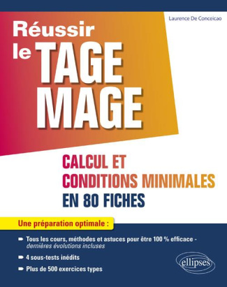 Réussir le TAGE MAGE