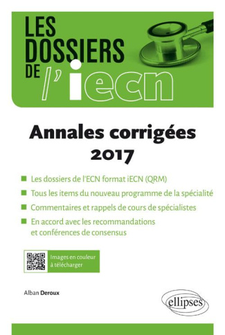 Annales corrigées 2017