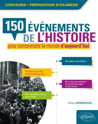 150 événements de l'histoire pour comprendre le monde d'aujourd'hui