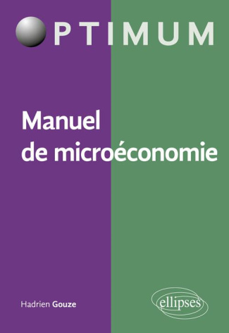 Manuel de microéconomie