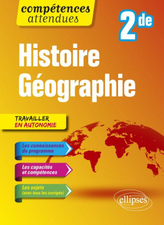 Histoire Géographie Seconde. Edition 2018