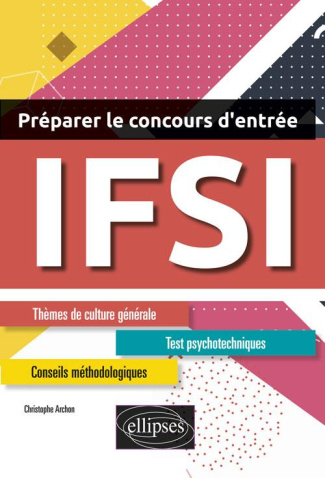 Préparer le concours d'entrée en IFSI