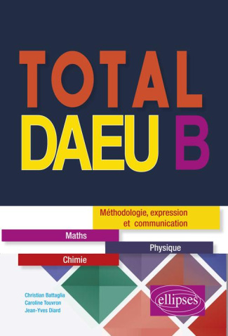 Total DAEU B. Maths, physique