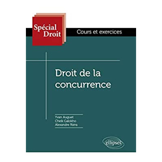 DROIT DE LA CONCURRENCE