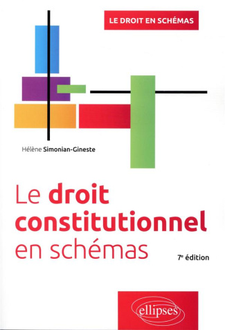 Le droit constitutionnel en schémas. 7e édition