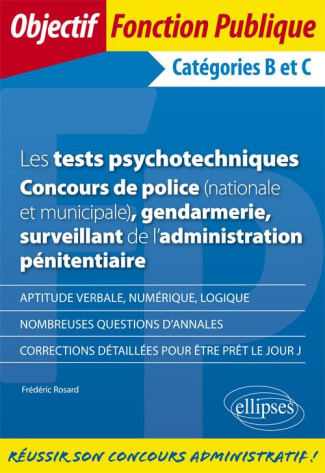 Les tests psychotechniques