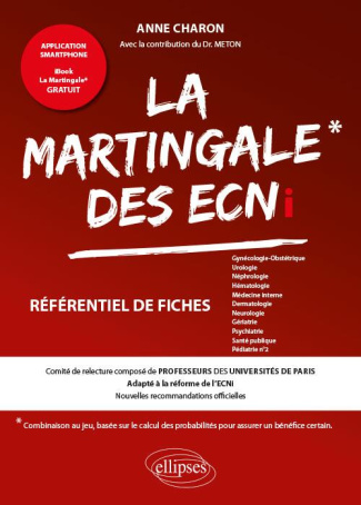 La martingale. Volume 2, Gynécologie-Obstétrique, Urologie, Néphrologie, Hématologie, Médecine inter