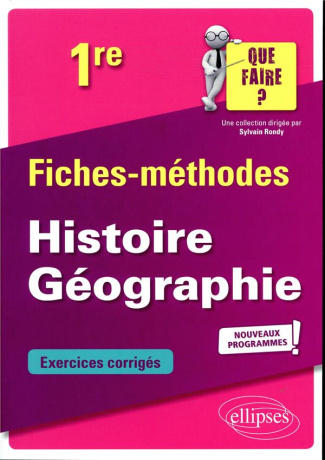 Histoire-Géographie 1re
