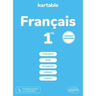 Français 1re. Edition 2019