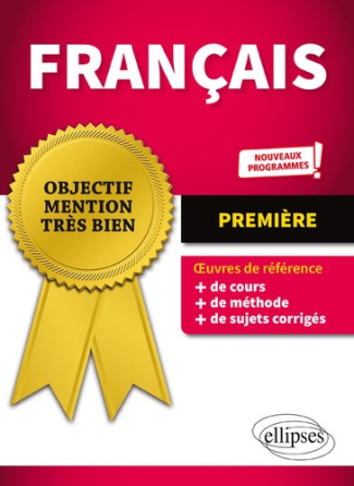 Français 1re. Edition 2019