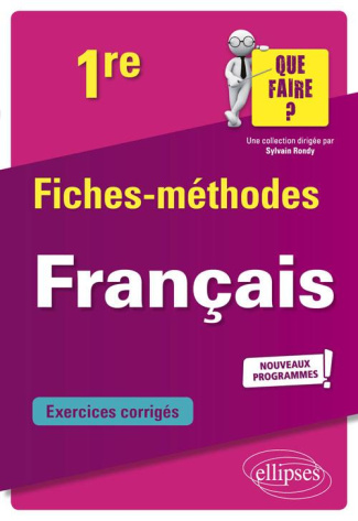 Français 1re. Edition 2019