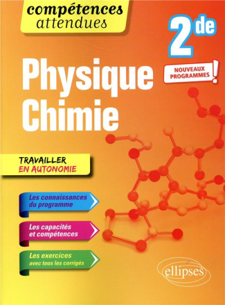 Physique-Chimie 2de
