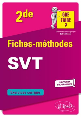 SVT 2de. Edition 2019