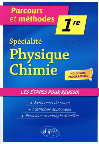 Spécialité physique-chimie 1re