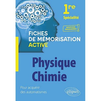 Physique-chimie 1re spécialité