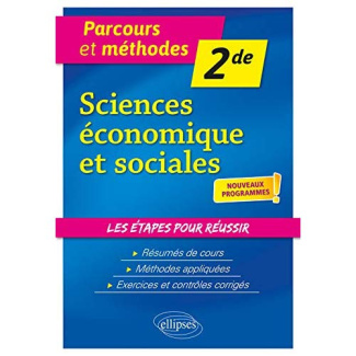 Sciences économiques et sociales 2nd. Edition 2019