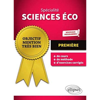 Spécialité sciences éco 1re. Edition 2019