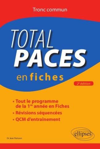 Total PACES en fiches. 2e édition