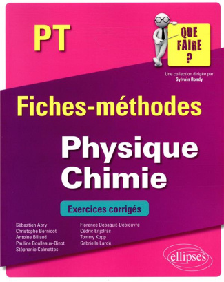 Physique-Chimie PT