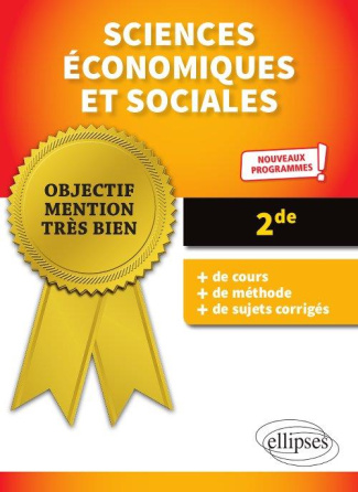 Sciences économiques et sociales 2de