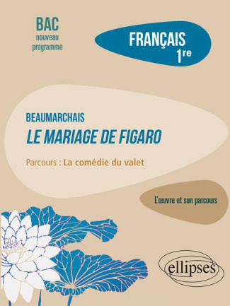 Français 1re . Beaumarchais, Le mariage de Figaro, parcours "La comédie du valet"