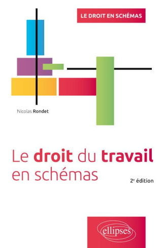 Le droit du travail en schémas. 2e édition