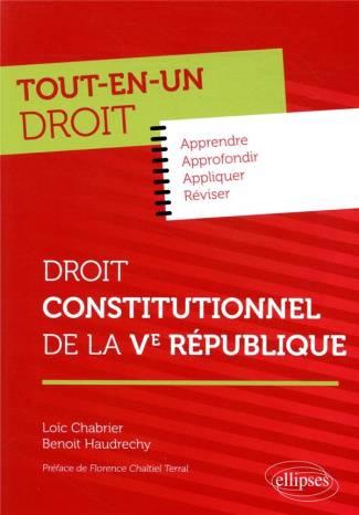 Droit constitutionnel de la Ve République