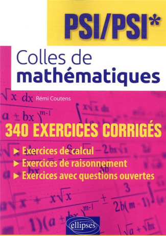 Colles de mathématiques PSI/PSI*