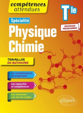 Spécialité Physique-Chimie Tle. Edition 2020