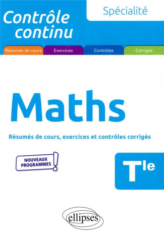 Spécialité Maths Tle. Edition 2020
