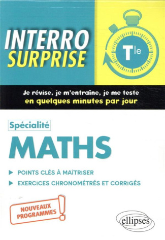 Spécialité Maths Tle. Nouveaux programmes, Edition 2020