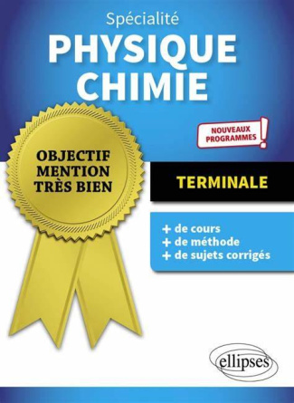 Spécialité Physique-Chimie Tle. Edition 2020