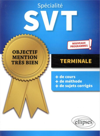 Spécialité SVT Tle. Edition 2020