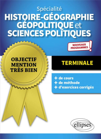 Spécialité Histoire-géographie, géopolitique et sciences politiques Tle. Edition 2020