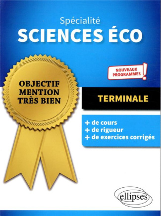 Spécialité sciences éco Tle