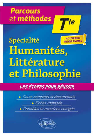 Humanités, littérature et philosophie Tle Spécialité. Edition 2021