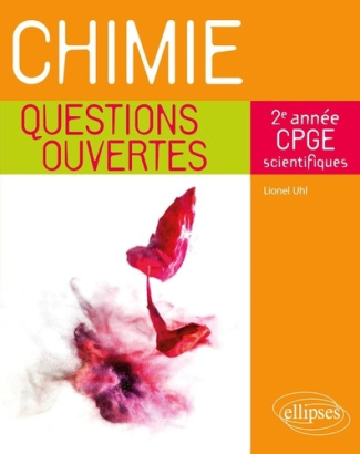 Chimie 2e année CPGE scientifiques