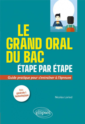 Le grand oral du bac en schémas