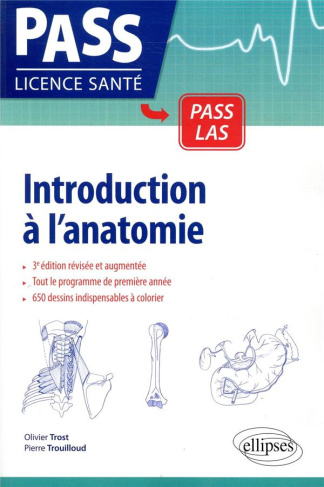 Introduction à l'anatomie. 3e édition revue et augmentée