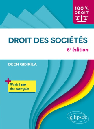 Droit des sociétés. 6e édition