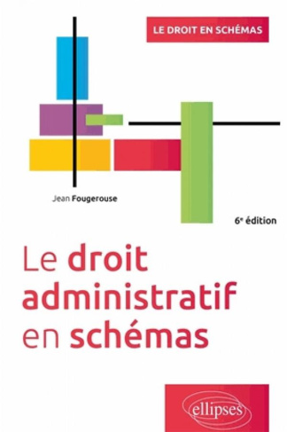 Le droit administratif en schémas. 6e édition