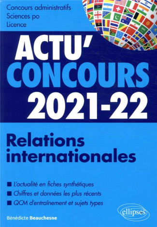 Relations internationales. Cours et QCM, Edition 2021-2022