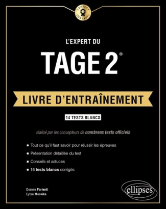 L'Expert du Tage 2® Livre d'entraînement. 14 tests blancs