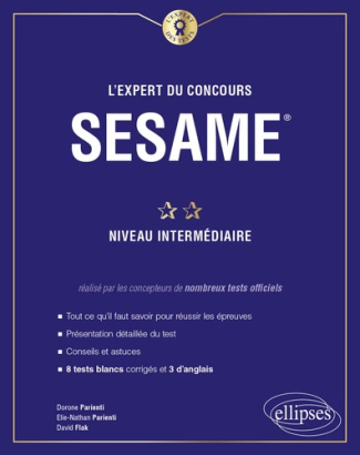 L'expert du concours SESAME Niveau intermédiaire. 11 tests blancs