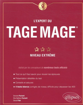 L'expert du Tage Mage® Niveau extrême. 4 tests blancs