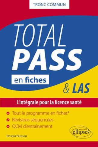 Total PASS & LAS en fiches. Edition 2020