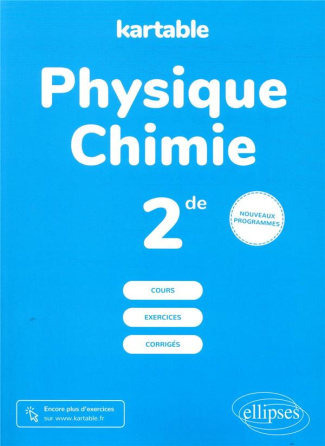 Physique-chimie 2de. Edition 2020