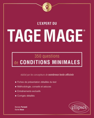 L'expert du Tage Mage®. 350 questions de conditions minimales