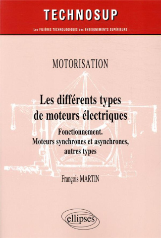 Les différents types de moteurs électriques. Fonctionnement, moteurs synchrones et asynchrones, autr